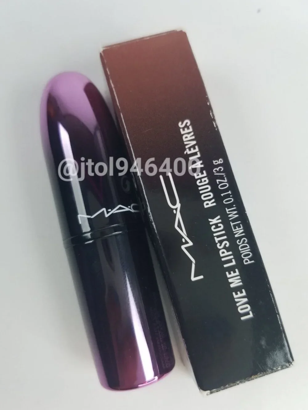 Mac Laissez Faire Lipstick